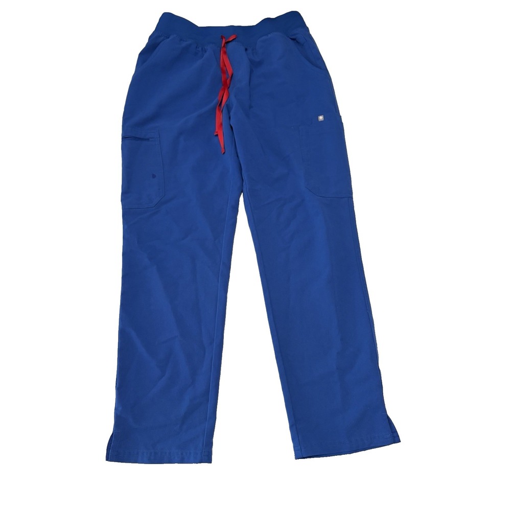 Figs Technical Collection Straight Leg Scrub Pants Large